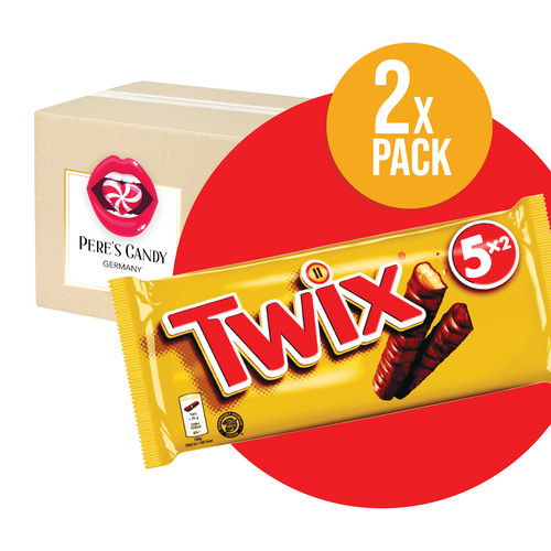 2er pack twix multipack - pack, –