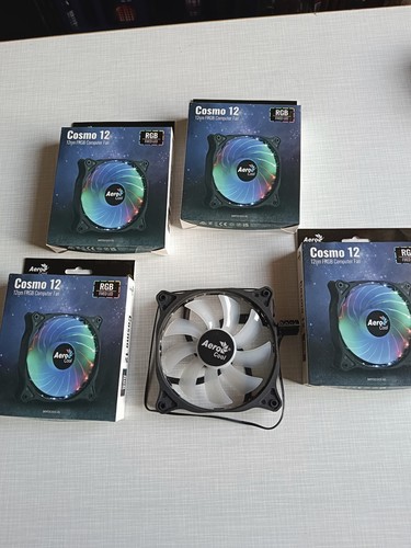 Aerocool cosmo 12cm - aerocool, frgb