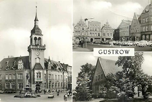 Güstrow rathaus - güstrow,