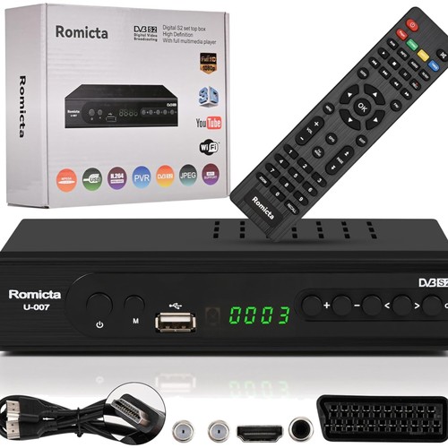Sat receiver für - hd,