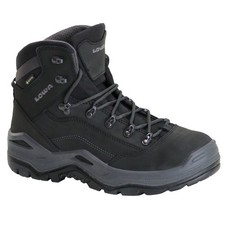 LOWA RENEGADE WORK GTX BLACK  MID S3 CI  Arbeitsschuhe  Sicherheitsstiefel