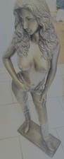 Bronze Figur Frauen Akt 60cm