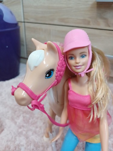 Mattel barbie tawny reiterin - &,