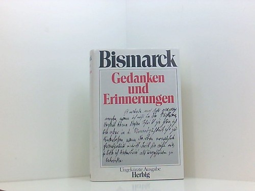 Gedanken und erinnerungen - gedanken,