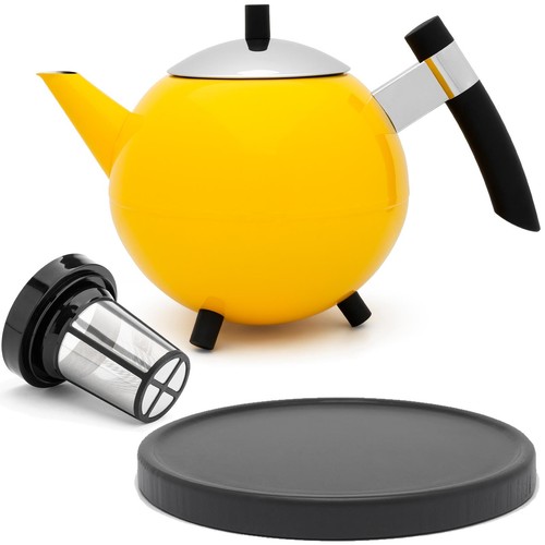 Teekanne liter edelstahl - teekanne, 1.2