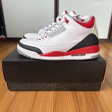 Nike Air Jordan 3 Fire Red
