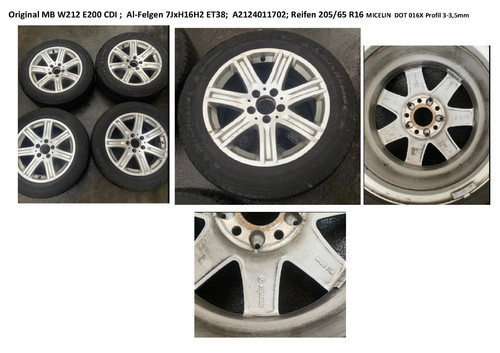 Orig mercedes e klasse - orig.,