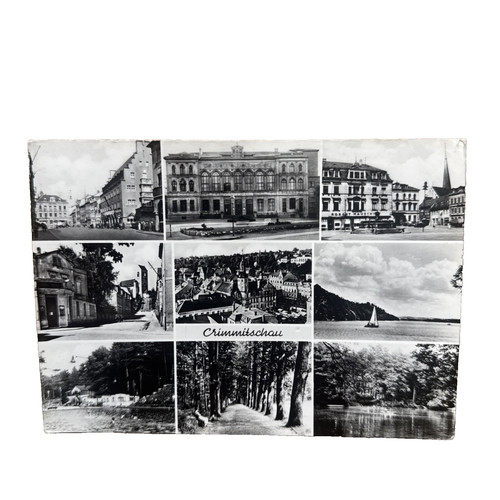 Ansichtskarte postkarte - ansichtskarte,