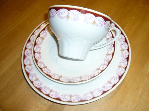 Elegante sammeltasse porzellan - sammeltasse,
