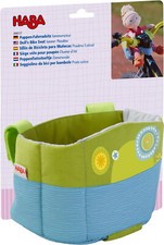 HABA Zubehör für Stoffpuppe Puppen Fahrradsitz Sommerwiese 1306517001