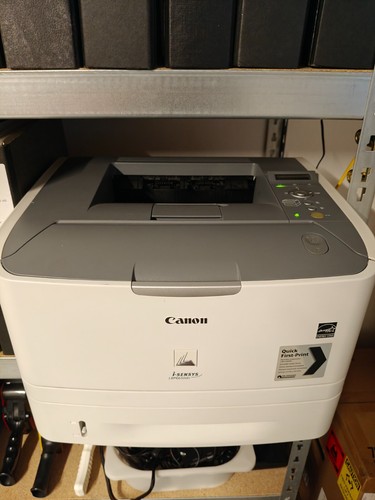 Canon sensys lbp6650dn - canon, i-sensys