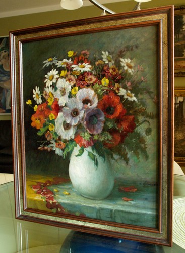 Stillleben mit feldblumen - mit,