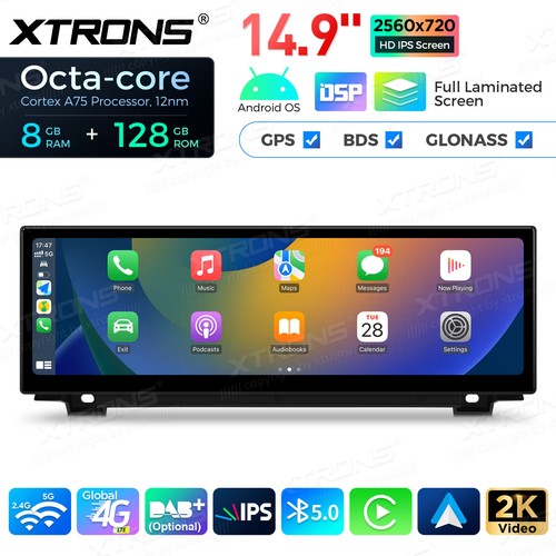 Android 14 autoradio - 14,9",