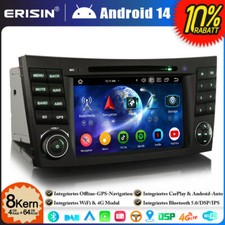 8-Kern 64GB Android 14 GPS