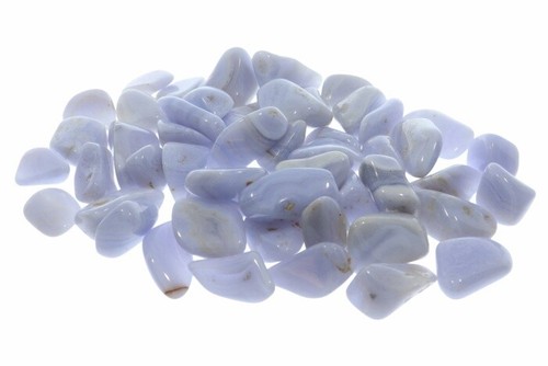 Chalcedon trommelsteine - ,