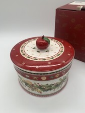 Villeroy & Boch Gebäckdose Keksdose mittel  Toys Fantasy Delight winter bakery