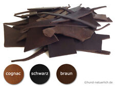 Lederreste Kleinststücke