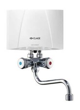 Clage M3/SMB Klein-Durchlauferhitzer 3,5 kW 230V Übertischanlage inkl. Armatur