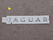 SCHRIFT PRÜFEN NEU ORIGINAL JAGUAR SCHRIFTZUG ABZEICHEN XJ X351 X350 XK XF X F-TYPE X358