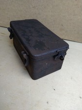 Werkzeugfach Werkzeugkiste Motorrad Wehrmacht ? DKW NSU Wanderer ? alt Oldtimer 