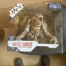 STAR WARS - Battle Rancor with Felucian Rider - NEU & OVP / EXTREM RAR!