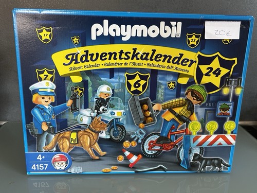 Playmobil 4157 adventskalender - playmobil,