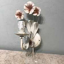 Wandlampe Blumen Honsel