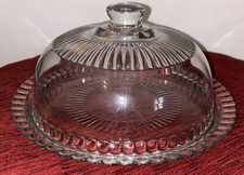 Käseglocke Kuchenglocken Glas