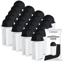 20x Wessper SPORT Filter Kartuschen - für BRITA Classic, BWT, PEARLCO passend