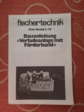 fischertechnik  Bauanleitung