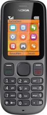 Nokia 100 - Phantom Schwarz