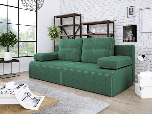 Sofa sitzer stoffsofas - sitzer,