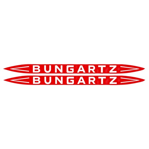 Bungartz set rot - rot, motorhaube