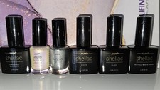 Jolifin LAVENI Shellac UV Gellack Set - Chrome und Mehr 
