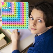 Mathe Spiel Brettspiel Multiplikation Lernspiel Logik Kinder Silikon