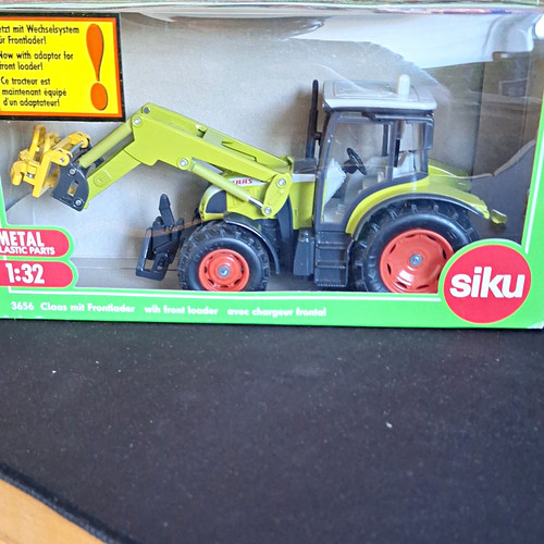 Siku 3656 claas traktor - 3656,