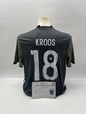 DFB Trikot Toni Kroos signiert