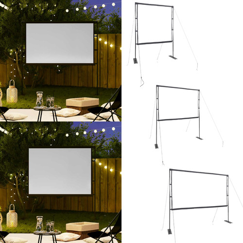Beamer leinwand mit - leinwand,