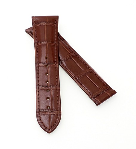 Alligator uhrenarmband modell - uhrenarmband,