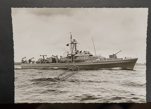Foto postkarte minensuchboot - foto,
