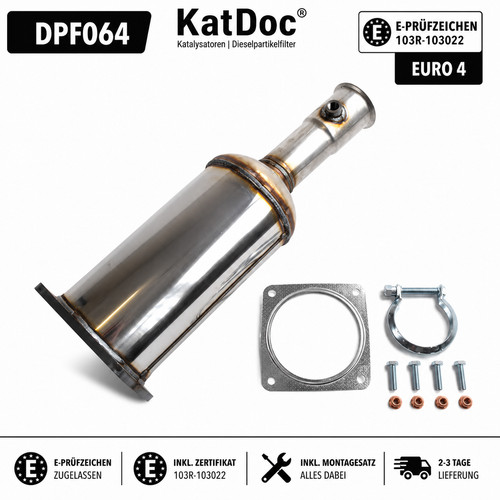 Dieselpartikelfilter dpf - dieselpartikelfilter,