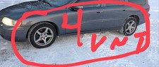 Volvo V70 2006 Satz 16 Zoll