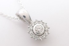 Halskette 925 Sterling SILBER silver argento pendant argent necklace Collier