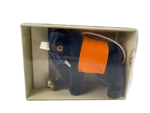 Steiff club elefant mit ovp - elefant.,