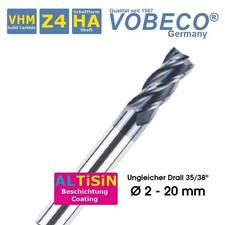 VHM Schaftfräser  ALTiSiN