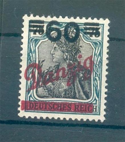 Danzig luxus mnh - 72,