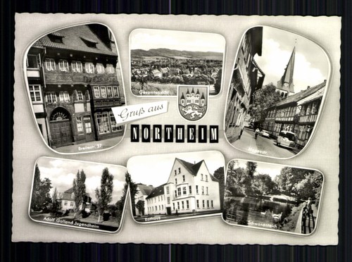 Northeim bilder karte a - northeim,,