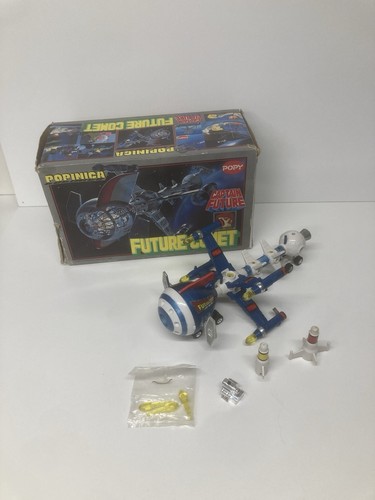 Captain future comet - captain,