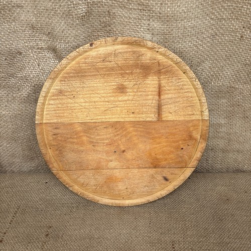 Vintage geschnitztes brotbrett - vintage,