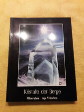 Mineralientage München Katalog Messethemenheft Jahr 1993